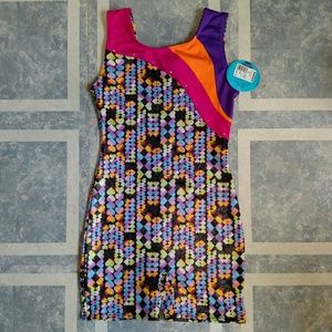 NWT girls leotard / unitard. Sz L